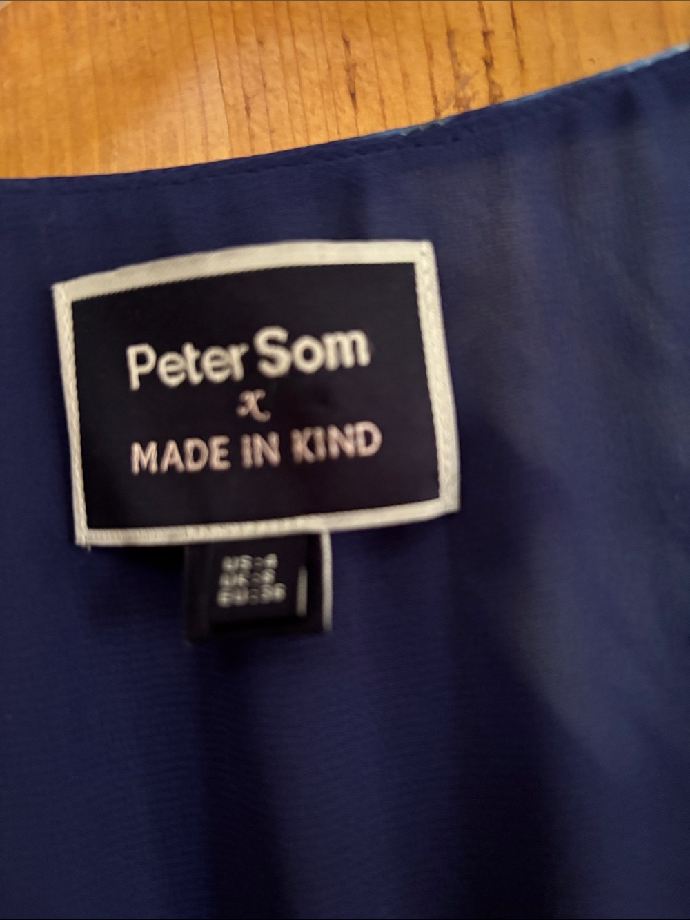 Peter Som silk wrap maxi dress - Picture 4 of 7